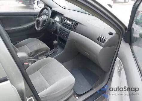 2003 Toyota Corolla Ce из США, поврежденный, VIN 2T1BR32E93C150028